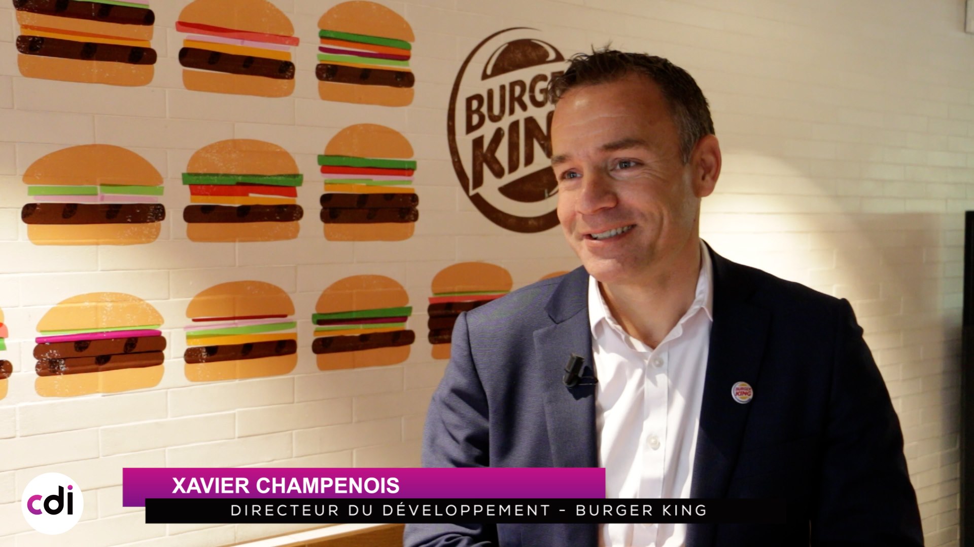 Burger King : “Il y a aujourd’hui, chez nous, de vraies opportunités pour se lancer”