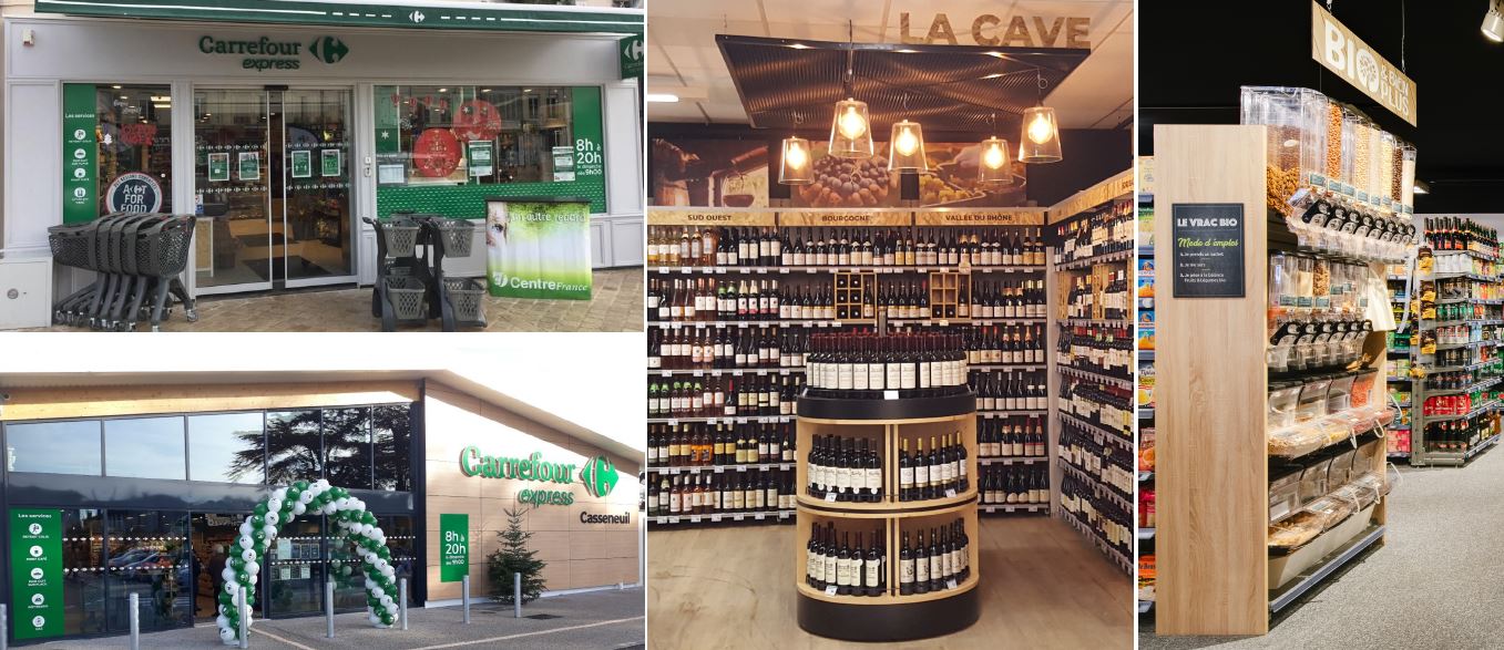 Carrefour : retour sur une année 2020 riche en magasins !