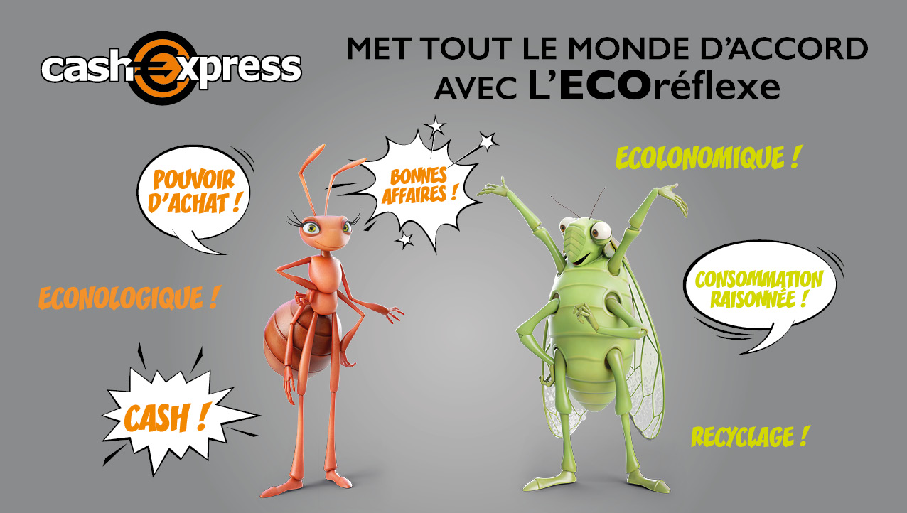 L’économie circulaire, fer de lance de la stratégie de Cash Express