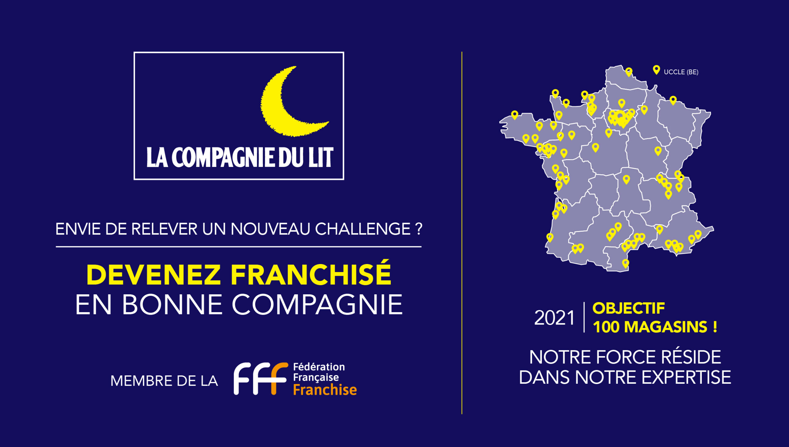 Avec La Compagnie du Lit, optez pour le savoir-faire du spécialiste literie