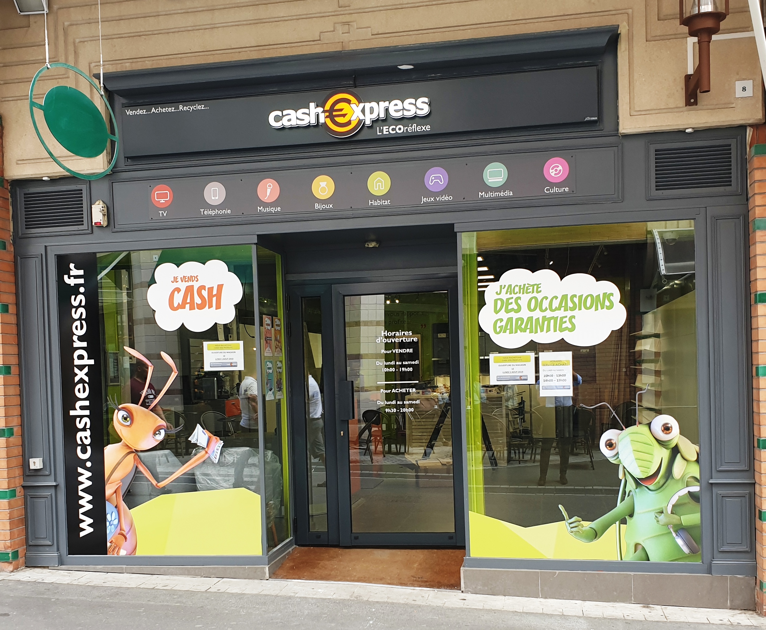 Cash Express : l’occasion, tout le monde s’y retrouve  !