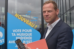 Barthélemy Jeanroch, directeur du centre commercial et de loisirs B'est. (Photo CDI Médias)