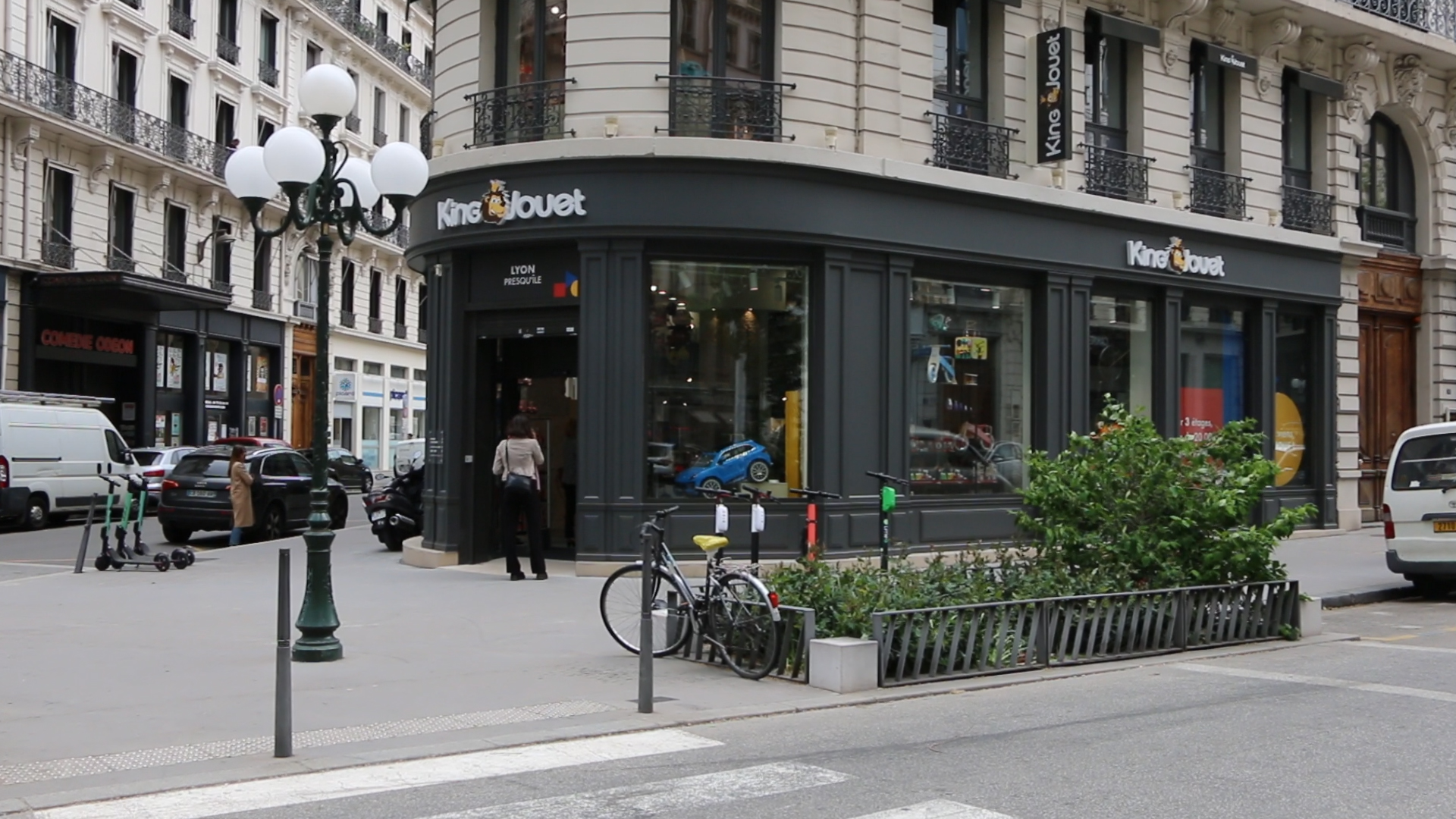 King Jouet présente son nouveau concept de centre-ville