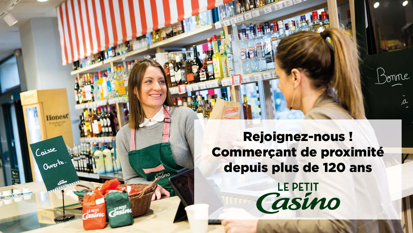 Découvrez le concept Le Petit Casino !