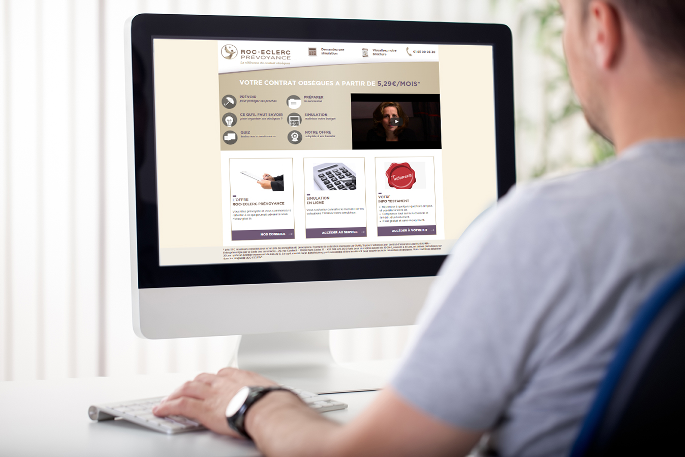 Roc Eclerc accélère sur le digital avec Testamento.fr