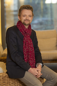 Grégory Sion, directeur général de Pierre & Vacances