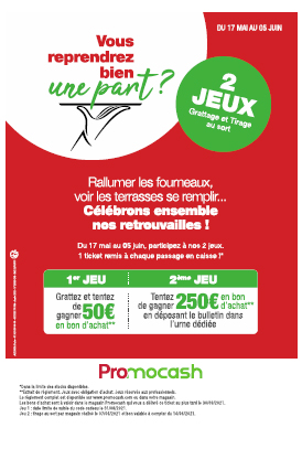 promocash jeu