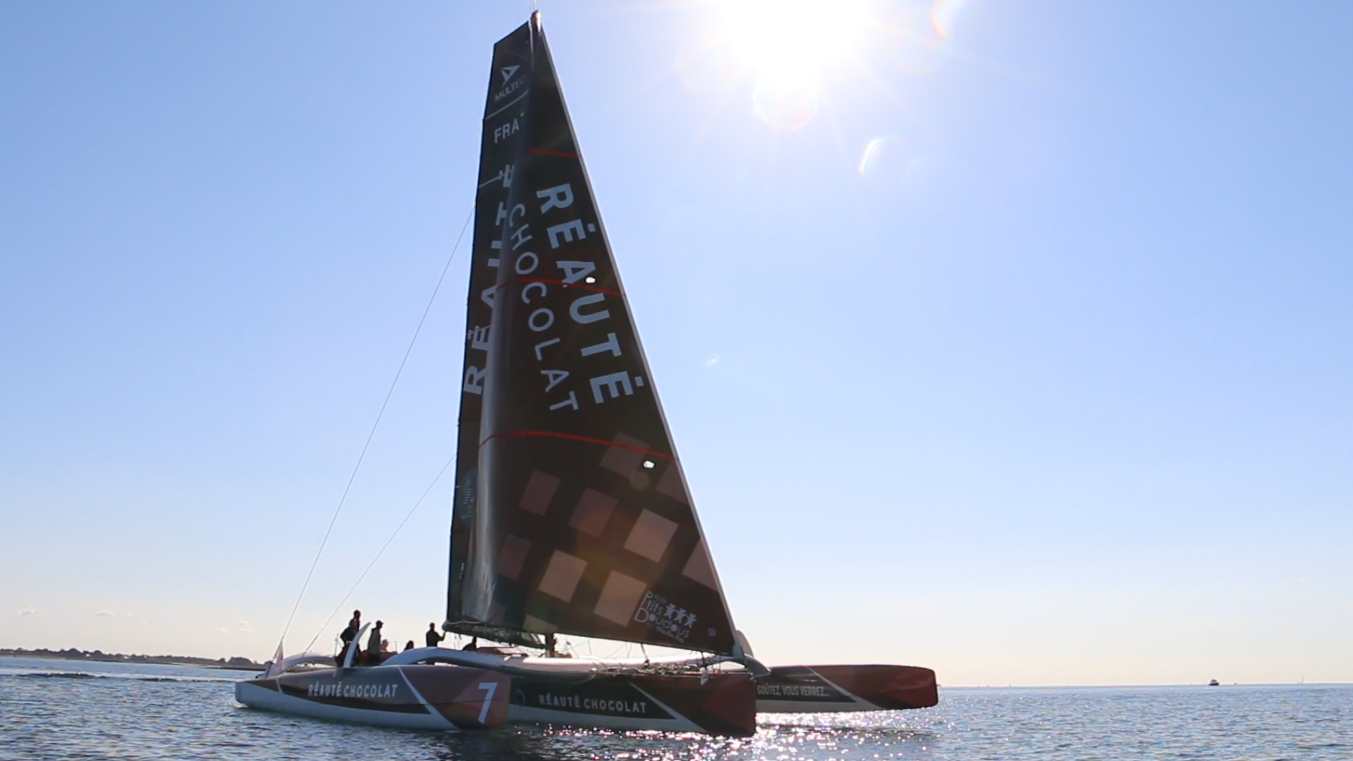 Route du Rhum : Réauté Chocolat mise sur la voile pour booster son image