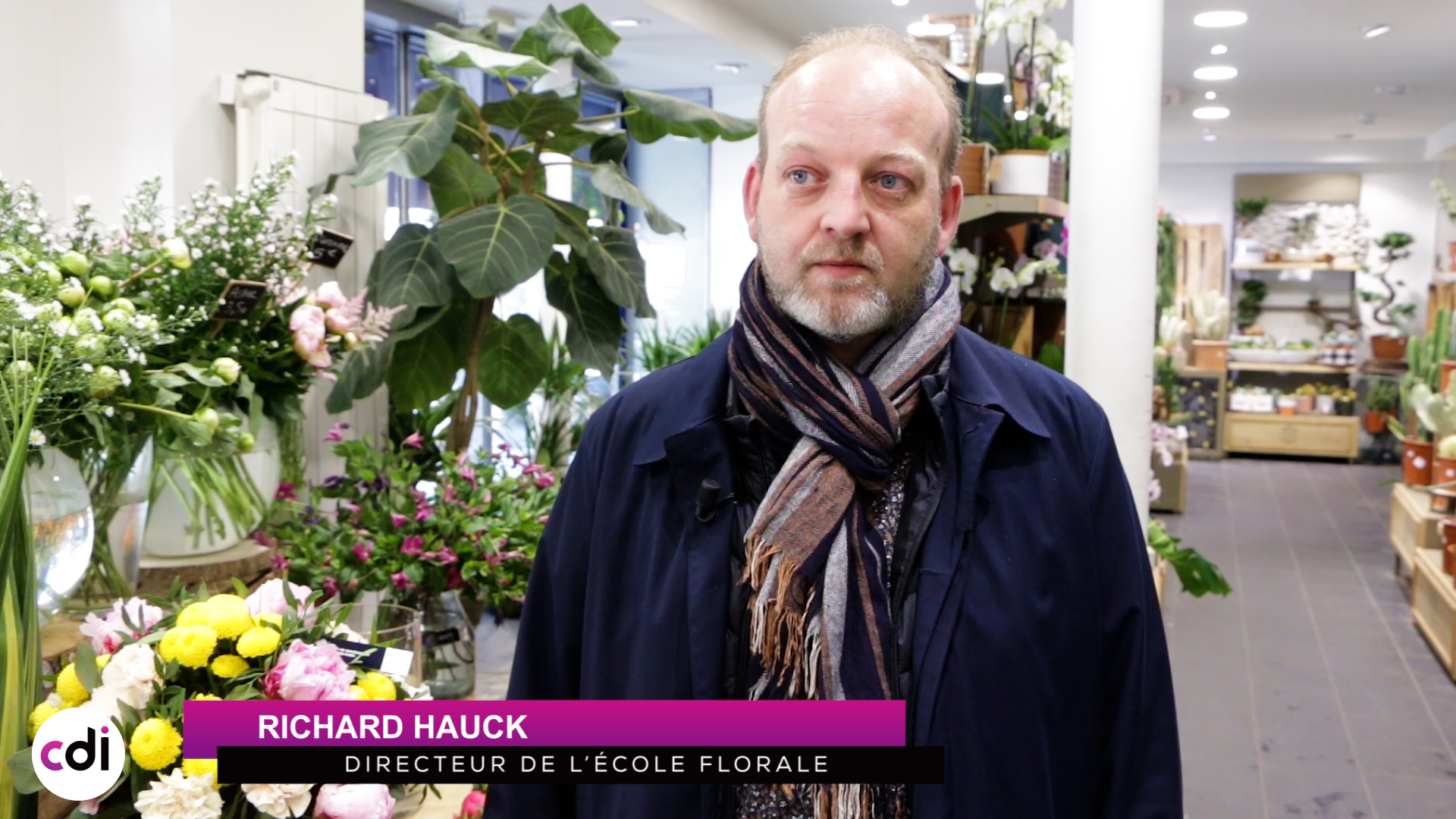 Emova Group : “Il n’est pas nécessaire d’être fleuriste pour suivre notre formation”