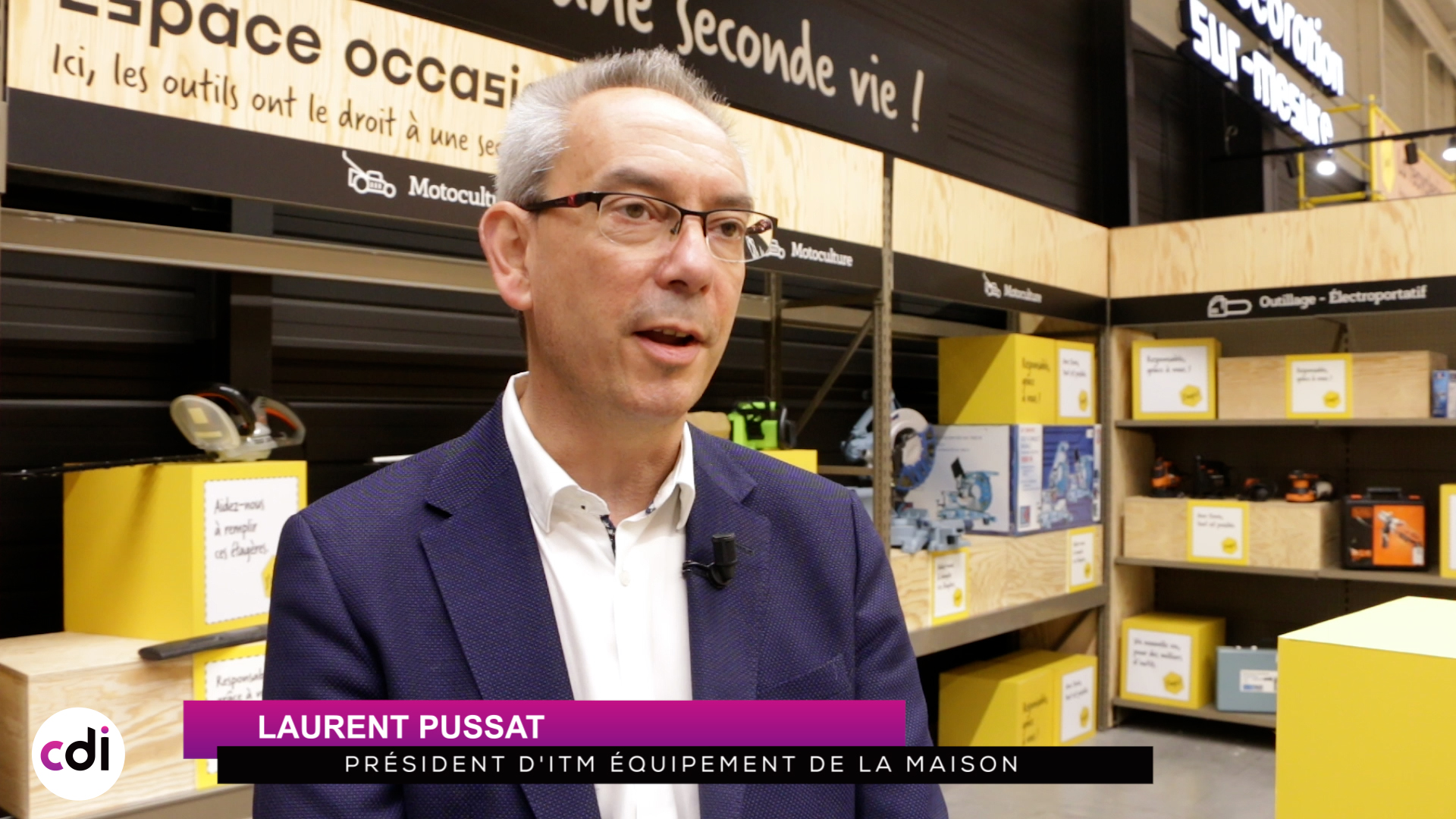 Laurent Pussat : “Sans être bricoleur, il faut au moins aimer le produit pour se lancer avec nous”