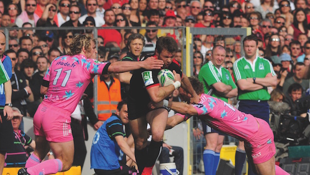 Vincent Clerc (crédit Stade Toulousain)