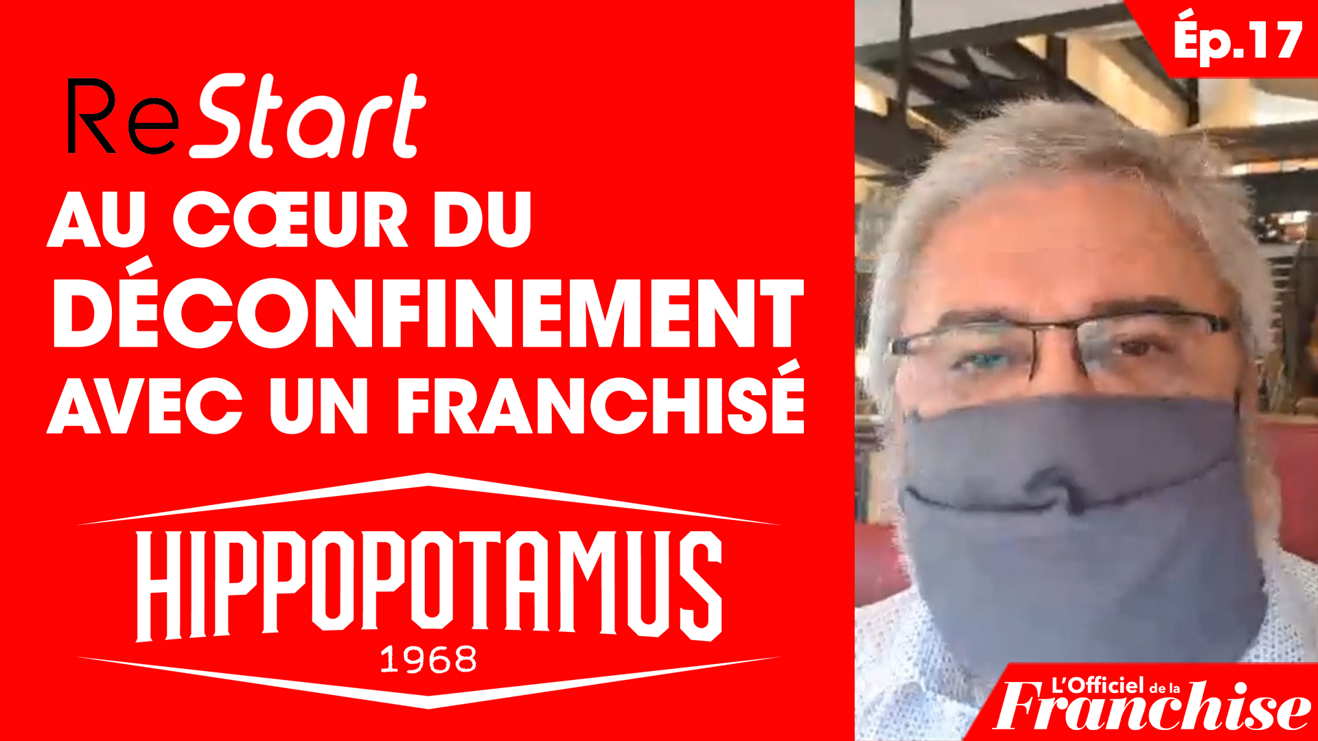 [Evénement] L’Officiel de la Franchise lance le programme ReStart !